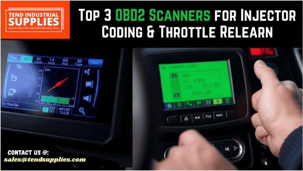 Top 3 OBD2 Scanners for Injector Coding & Throttle Relearn in 2026: Expert Reviews & Buyer’s Guide 