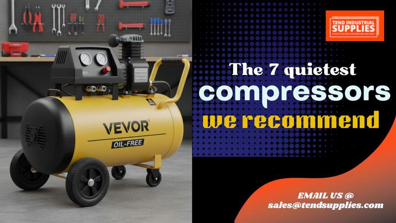 Top 7 Quietest Air Compressors for Home & Workshop Use in 2025