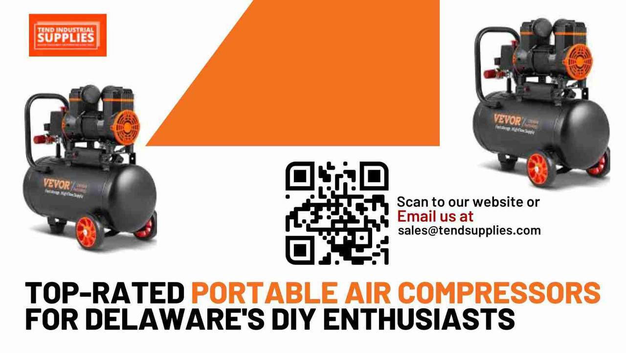 Top-Rated Portable Air Compressors for Delaware's DIY Enthusiasts