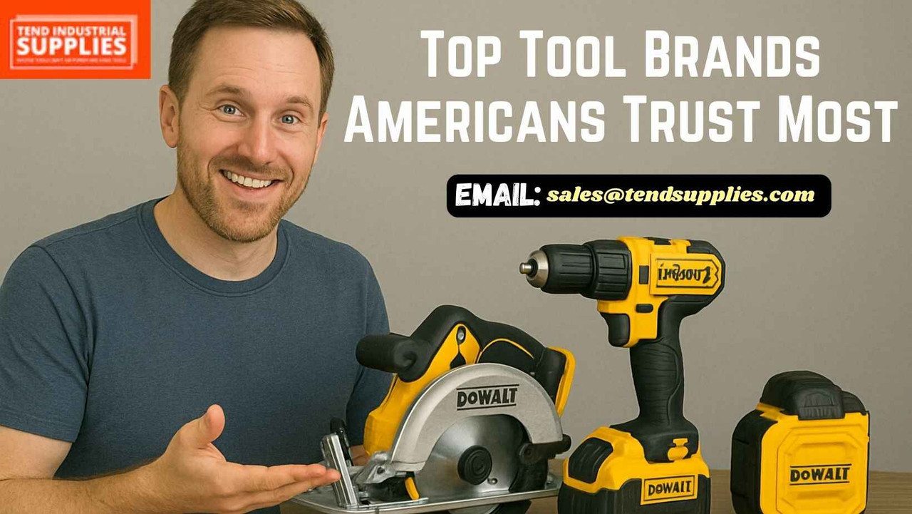 2025’s Top Tool Brands Americans Trust Most