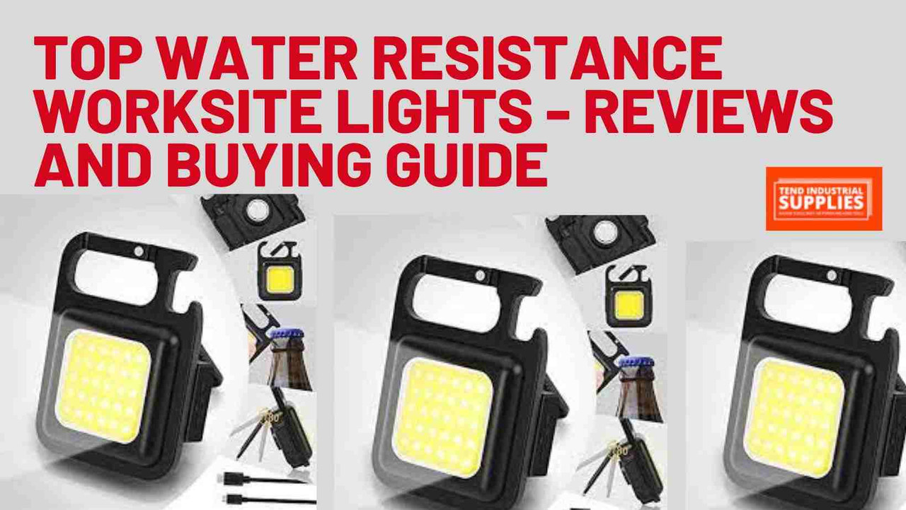  Top Water Resistance Worksite Lights - Reviews and Buying Guide