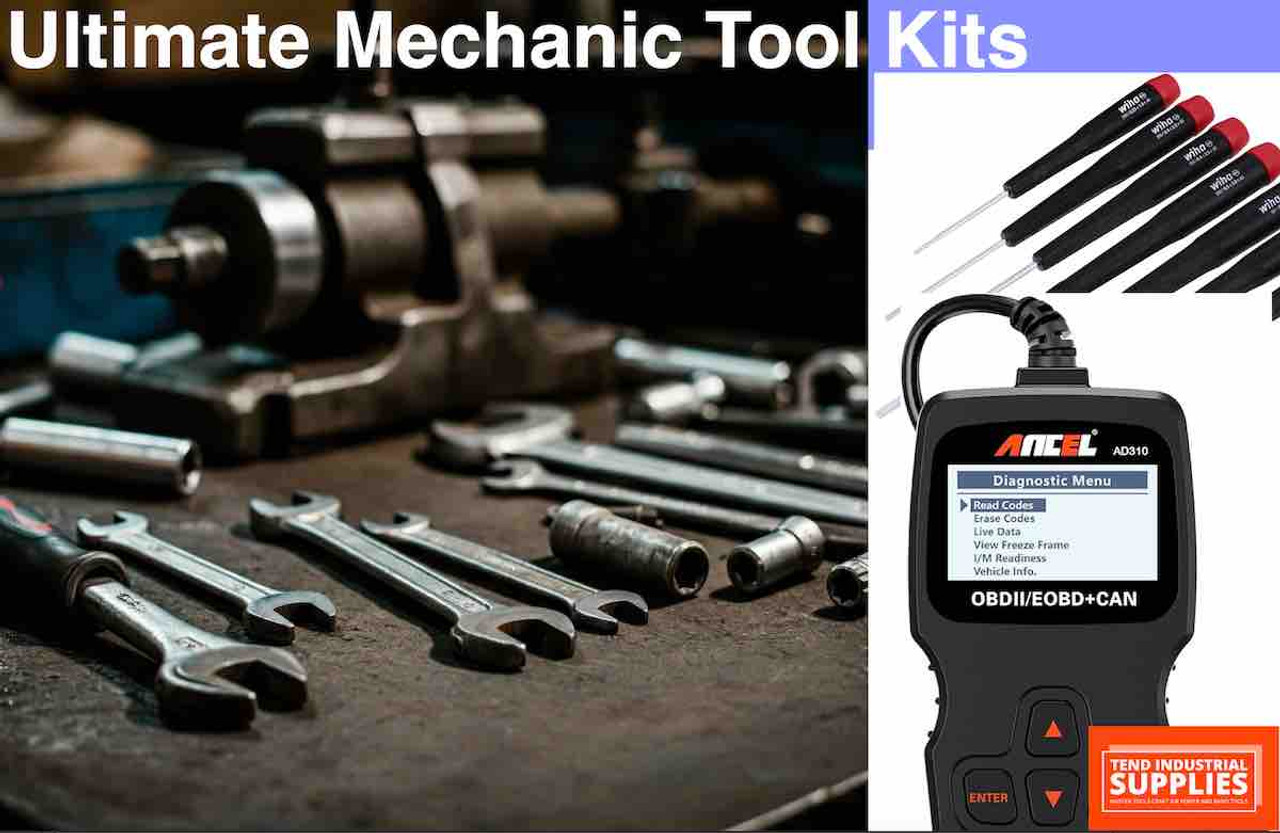 The Ultimate Mechanic's Tool Kit: Curated by Tend Supplies