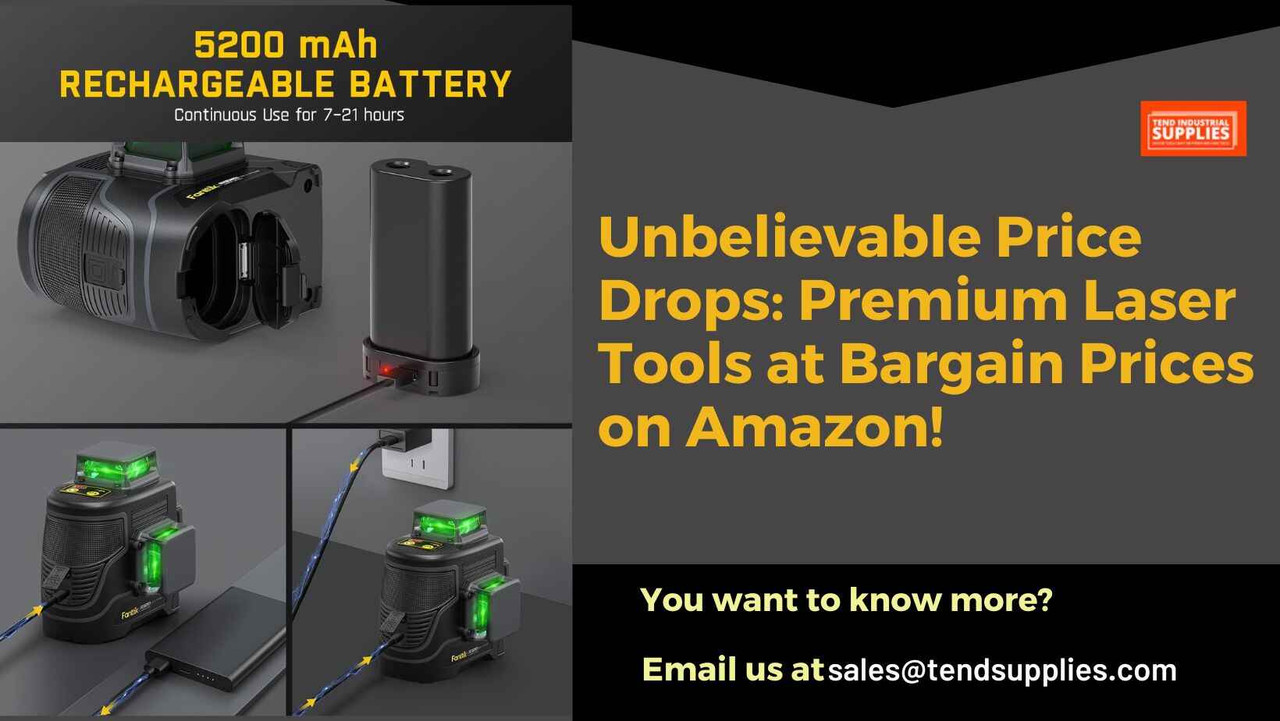 Unbelievable Price Drops: Premium Laser Tools at Bargain Prices on Amazon!