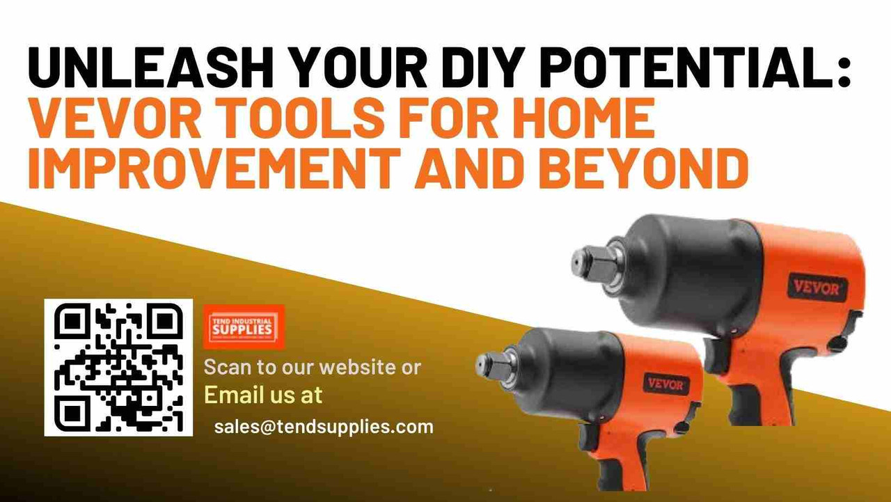 Unleash Your DIY Potential: Vevor Tools for Home Improvement and Beyond