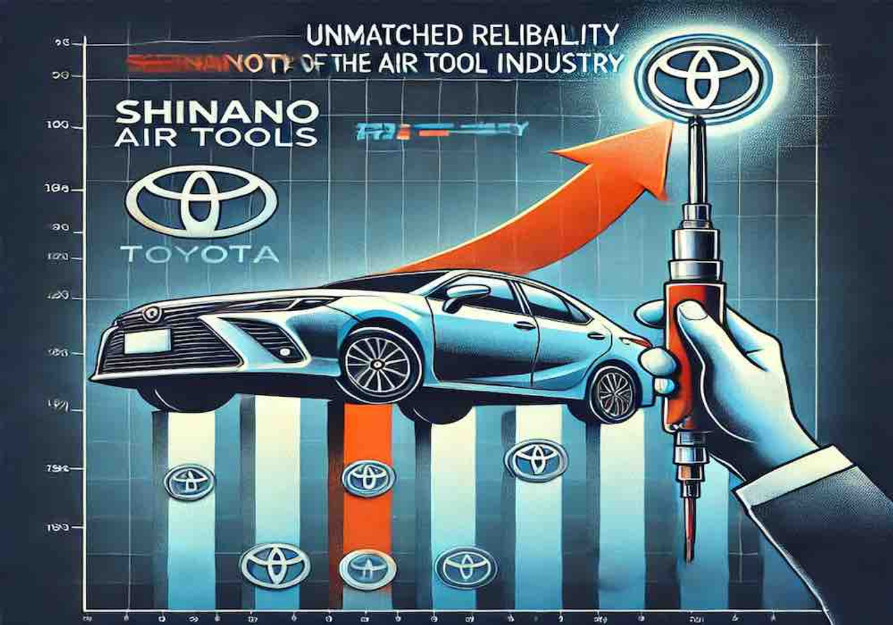 Shinano Air Tools: Unmatched Reliability and Longevity - The Toyota of the Air Tool Industry