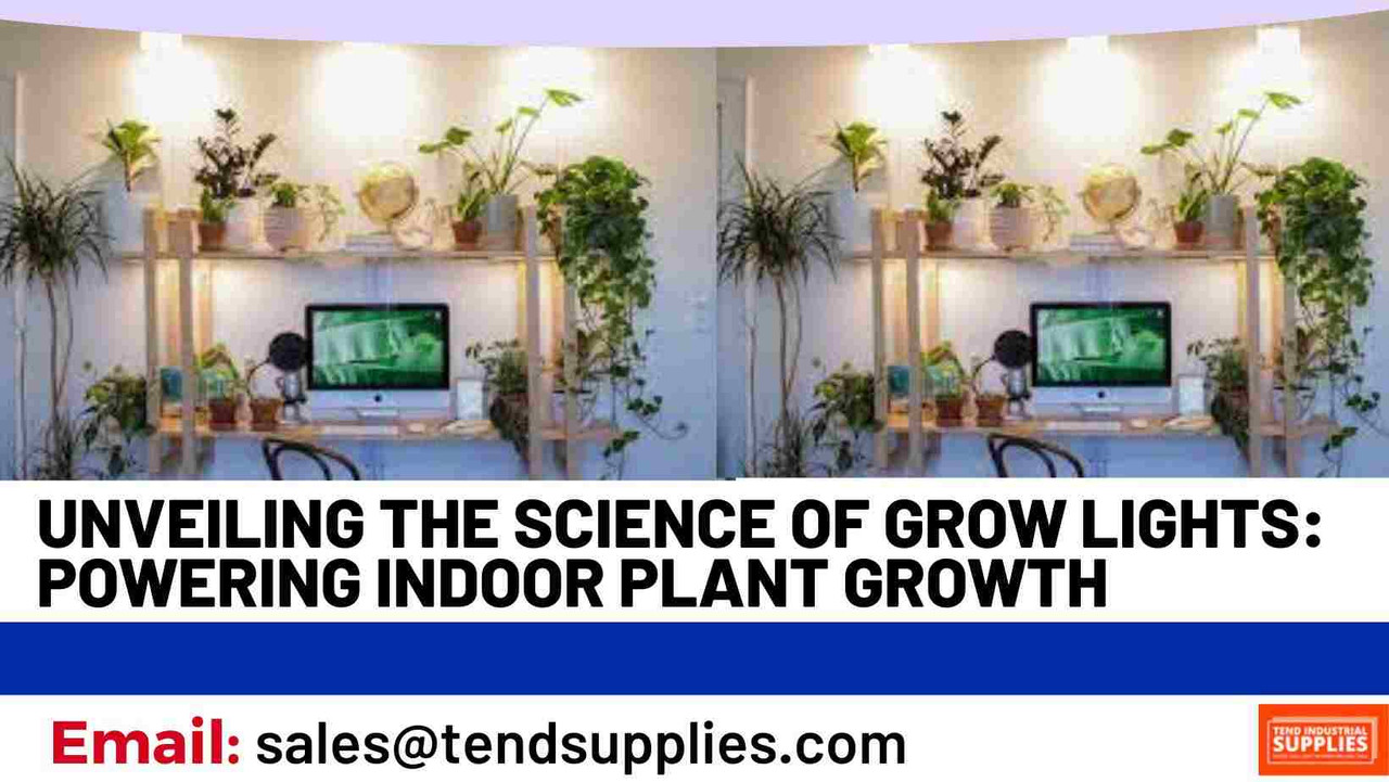 Unveiling the Science of Grow Lights: Powering Indoor Plant Growth  Unveiling the Science of Grow Lights: Powering Indoor Plant Growth