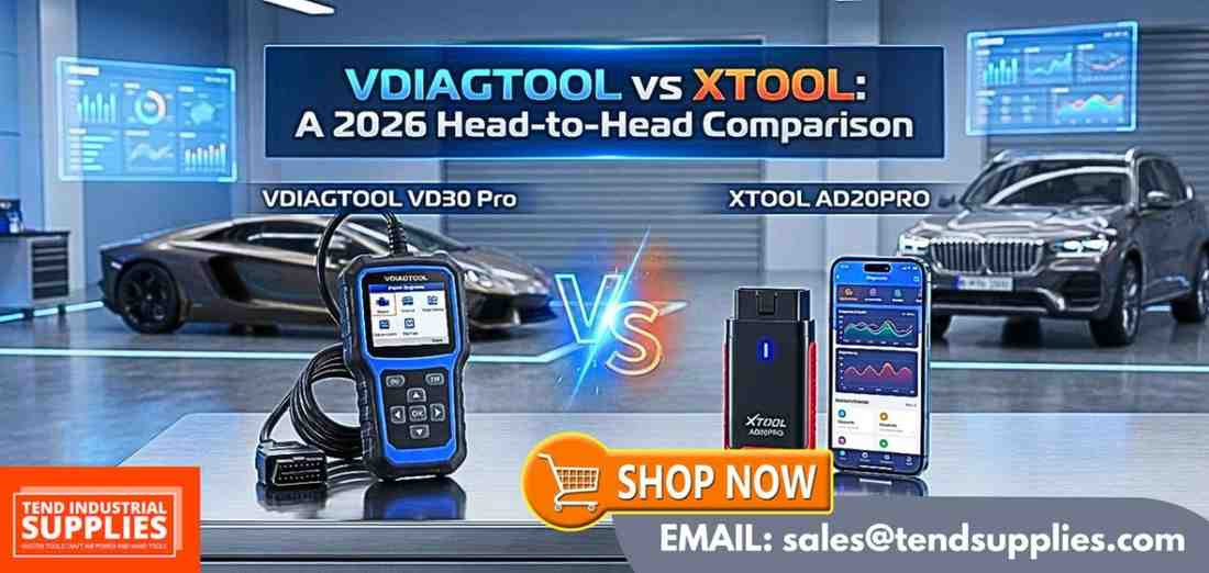  VDIAGTOOL vs XTOOL: A 2026 Head-to-Head Comparison