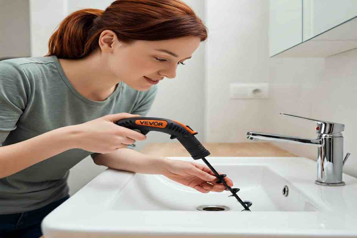 ​DIY Drain Cleaning: Save Money with Vevor's Affordable Sewer Snakes