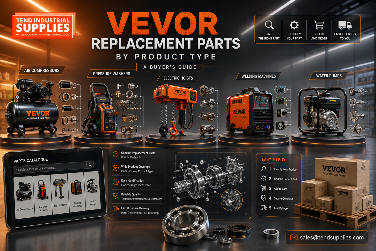 VEVOR Replacement Parts by Product Type: A Buyer's Guide