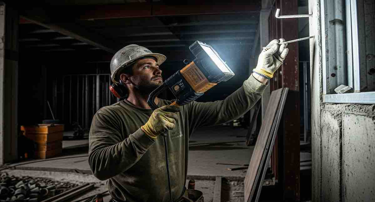 Top 5 Energy-Efficient Work Lights for Nighttime Construction in Virginia