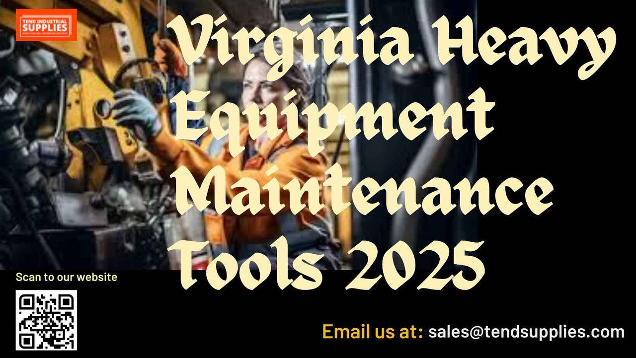 Virginia Heavy Equipment Maintenance Tools 2025