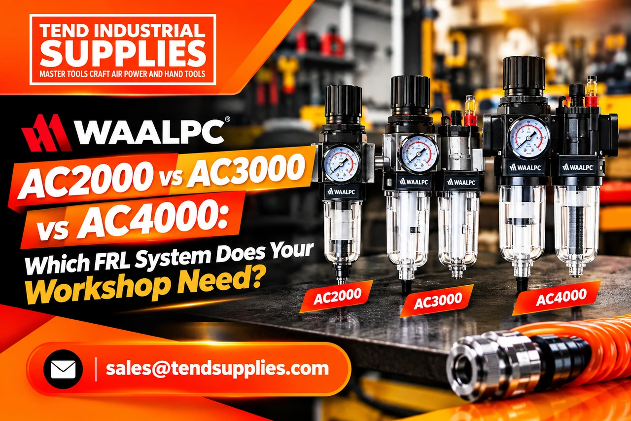 WAALPC AC2000 vs AC3000 vs AC4000: Which FRL System Does Your Workshop Need?