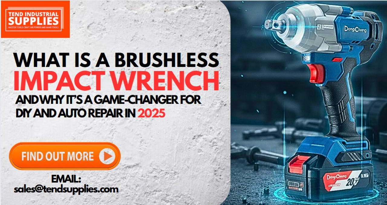 What Is a Brushless Impact Wrench and Why It’s a Game-Changer for DIY and Auto Repair in 2025