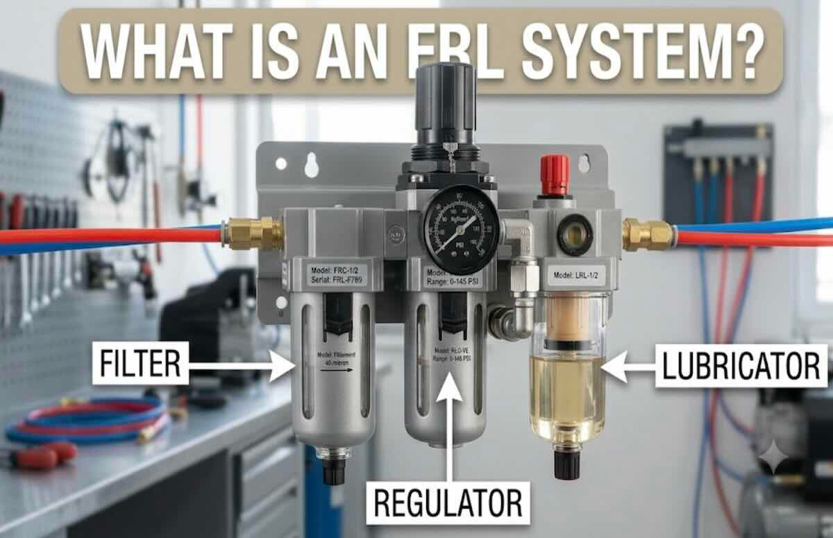 What Is an FRL System? A Practical Guide for Industrial Buyers