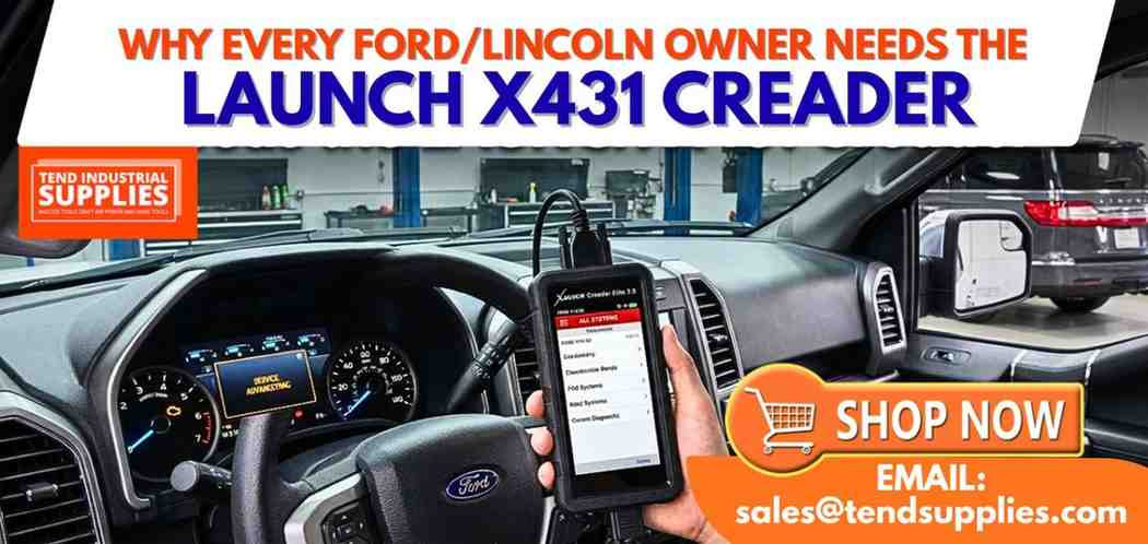 Why Every Ford/Lincoln Owner Needs the LAUNCH X431 Creader