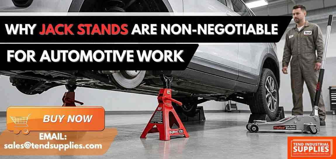 Why Jack Stands Are Non-Negotiable for Automotive Work
