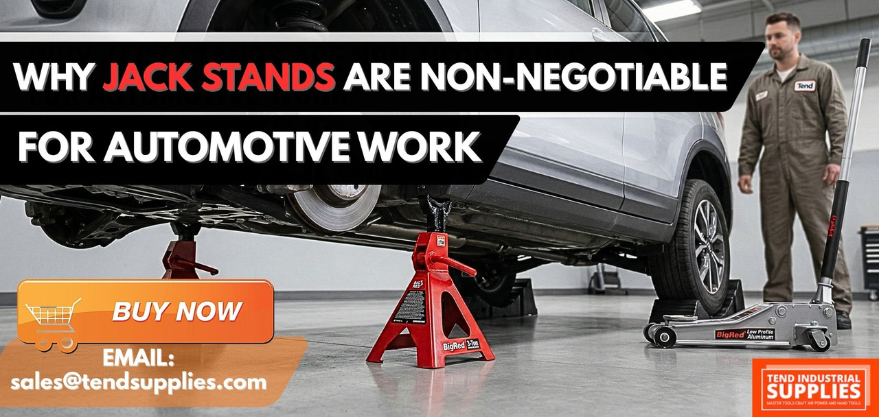 Why Jack Stands Are Non-Negotiable for Automotive Work