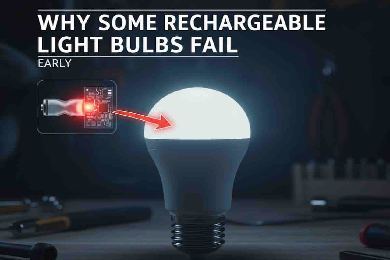 Rechargeable Light Bulbs: Why Some Fail Too Early