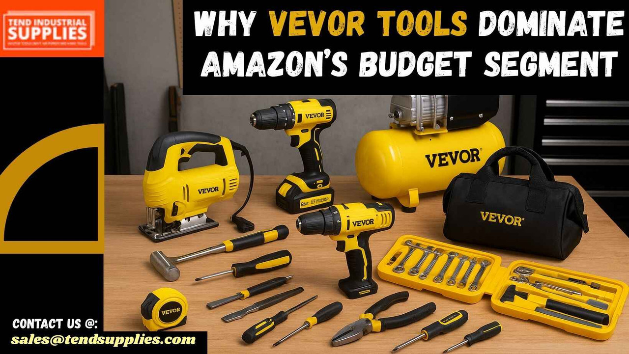 Why VEVOR Tools Dominate Amazon’s Budget Segment