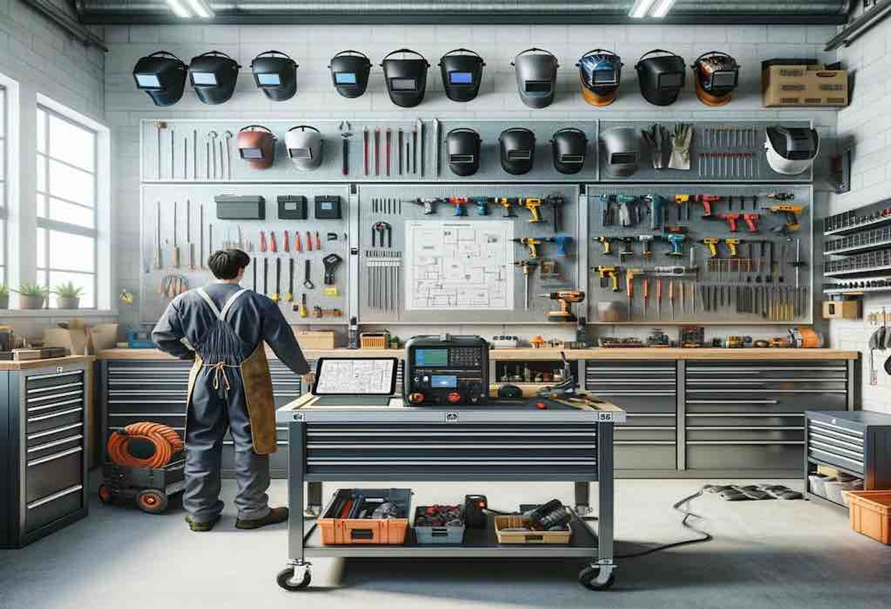 Workshop Organization: Practical Tips and Creative Ideas for Maximizing Space and Accessibility