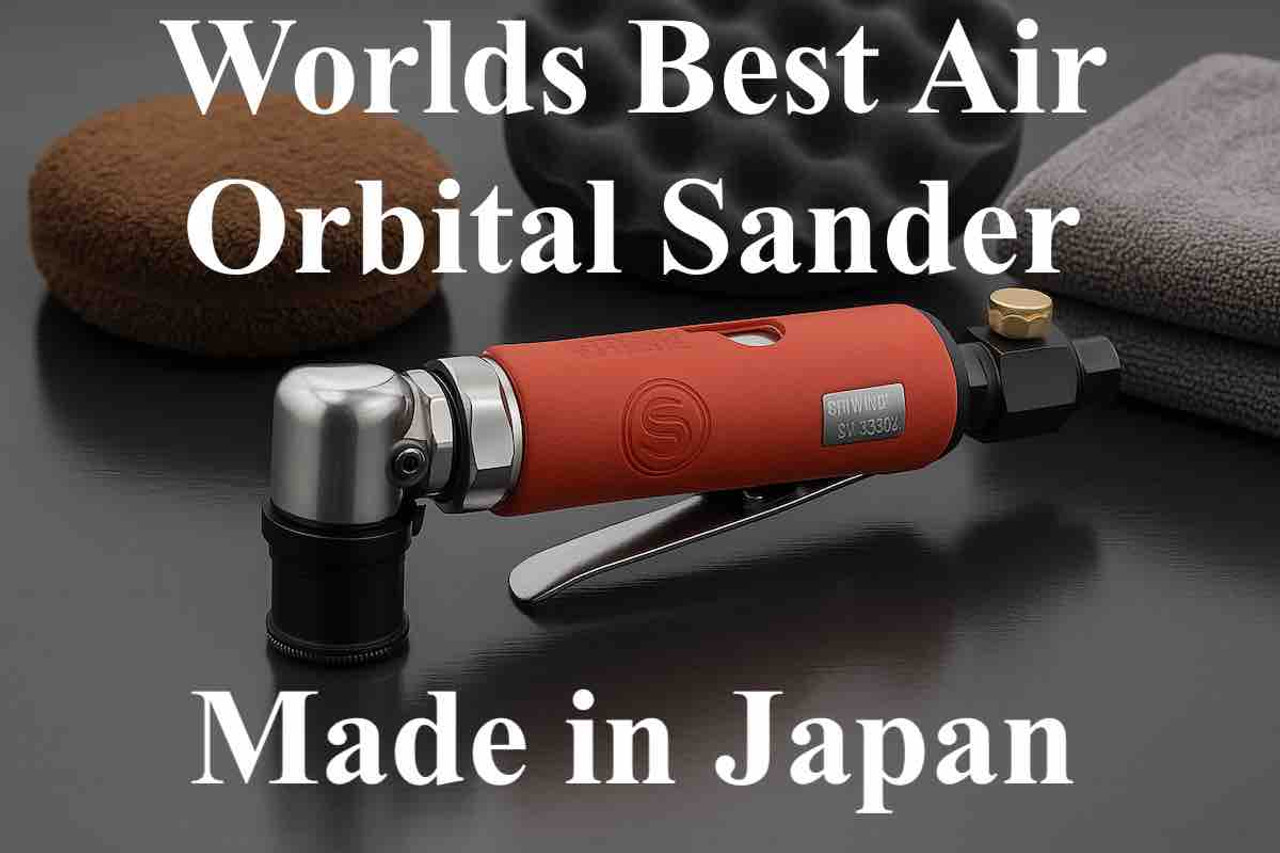 Who Makes the Best Pneumatic Orbital Sander? The Unrivaled Precision of the Shinano SI-3310 Who Makes the Best Pneumatic Orbital Sander? The Unrivaled Precision of the Shinano SI-3310