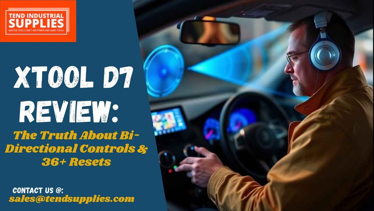 XTOOL D7 Review (2025): The Truth About Bi-Directional Controls & 36+ Resets