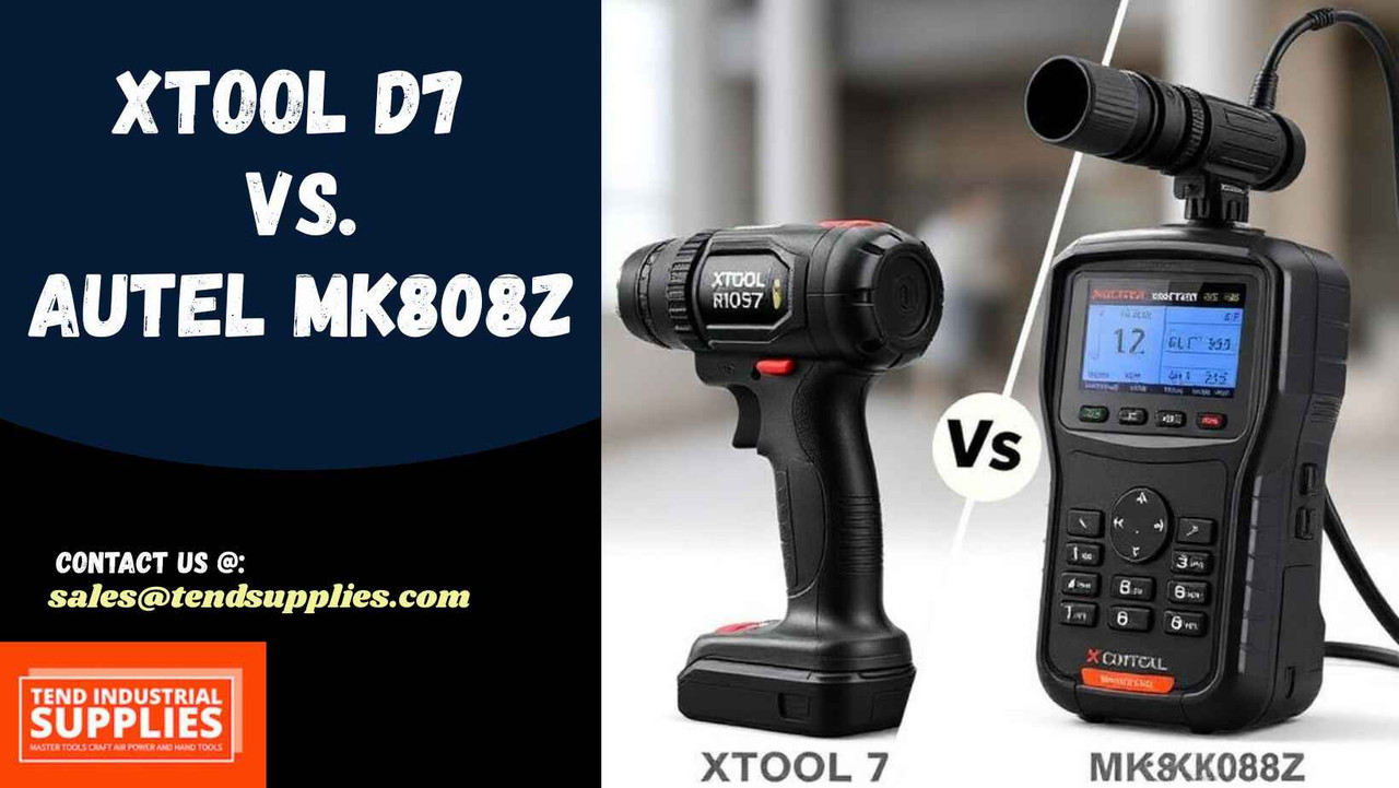 XTOOL D7 vs. Autel MK808Z: Which Car Diagnostic Tool Is Worth Your Money?