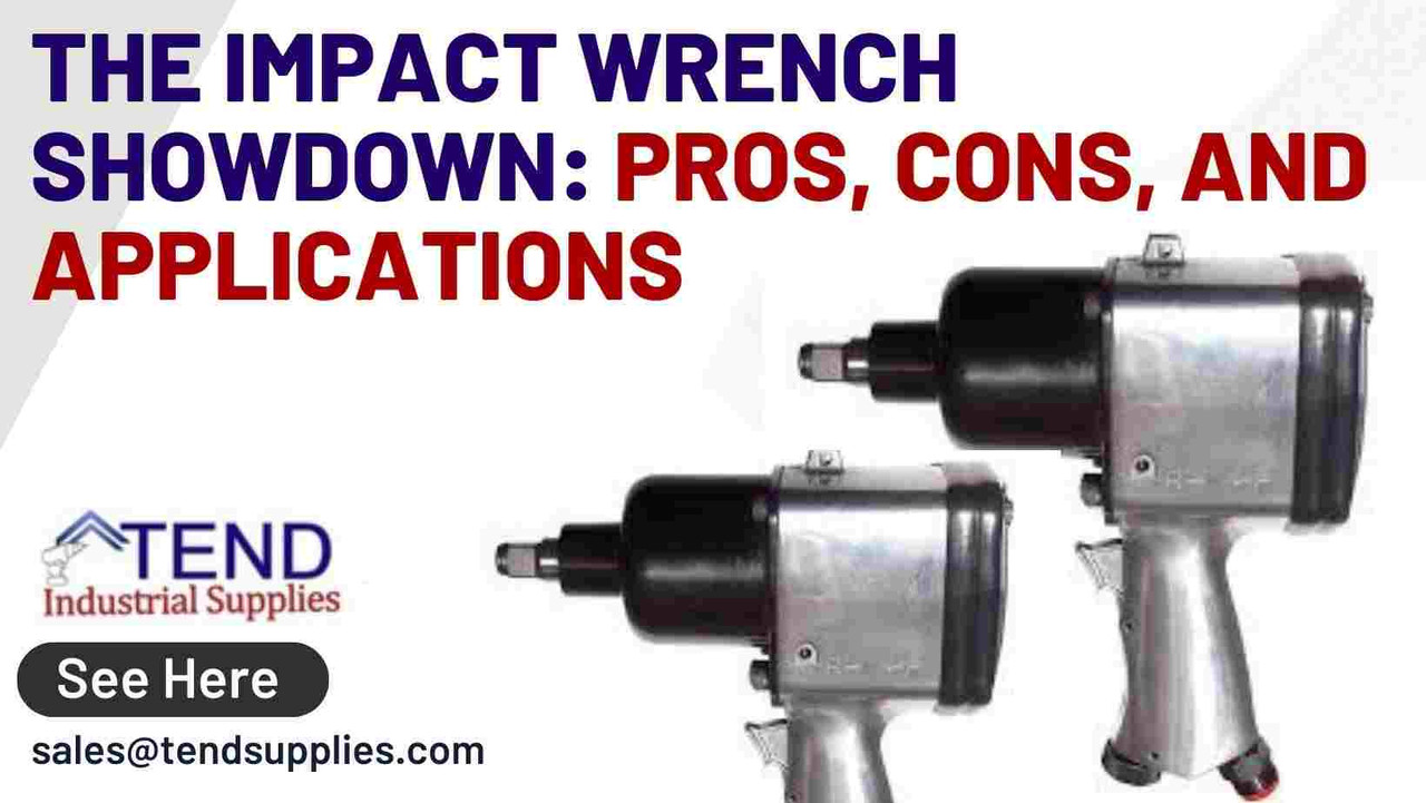 The Impact Wrench Showdown: Pros, Cons, and Applications The Impact Wrench Showdown: Pros, Cons, and Applications