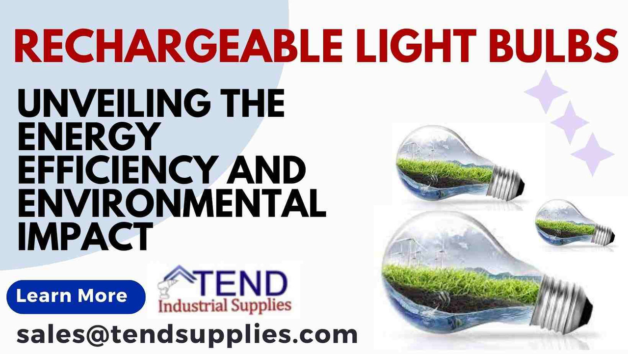 Rechargeable Light Bulbs: Unveiling the Energy Efficiency and Environmental Impact Rechargeable Light Bulbs: Unveiling the Energy Efficiency and Environmental Impact