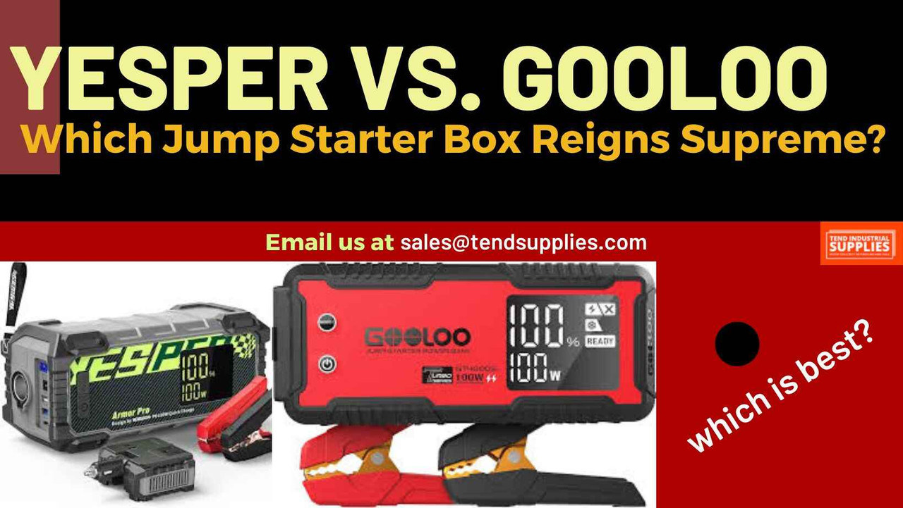 YESPER vs. GOOLOO: Which Jump Starter Box Reigns Supreme? YESPER vs. GOOLOO: Which Jump Starter Box Reigns Supreme?