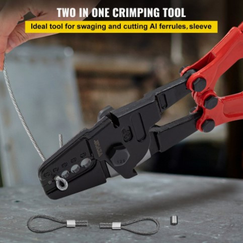 Utensile Per Serrare Cavi All'ingrosso Creato Per Eseguire Molte - Foto 5