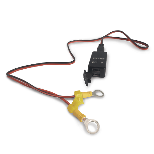 Dakota Lithium USB Phone Charger Voltmeter and Terminal Adapter Wiring Kit