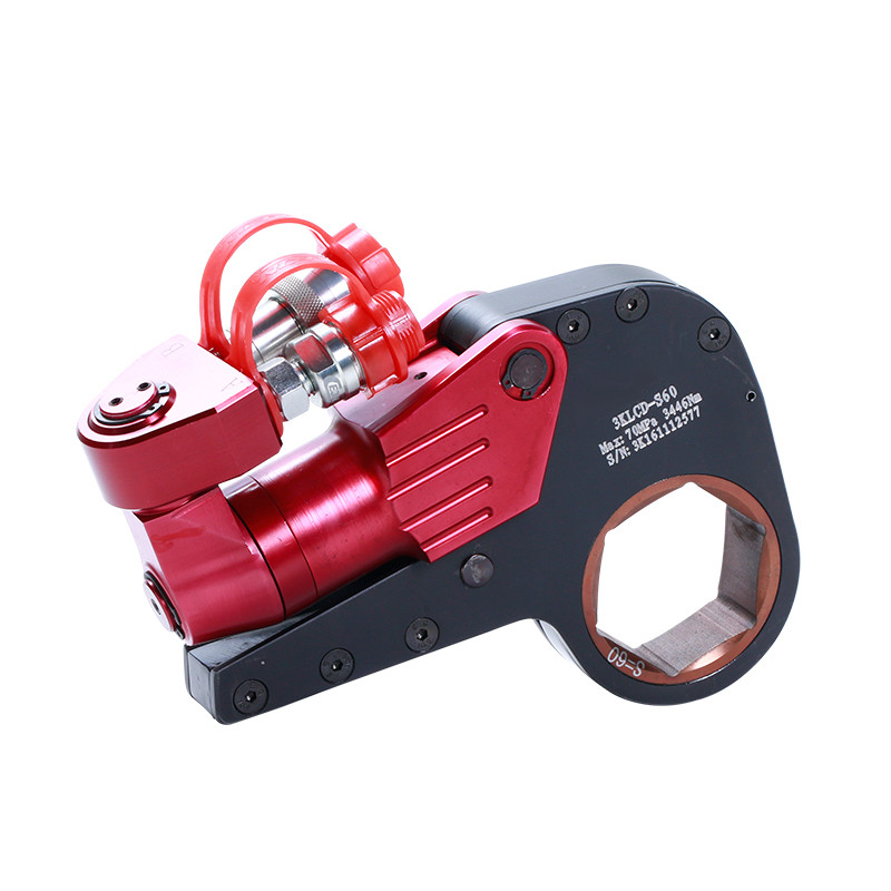 TorcStark 4KLCD Hydraulic Torque Wrench - Low Profile, 546-5458Nm