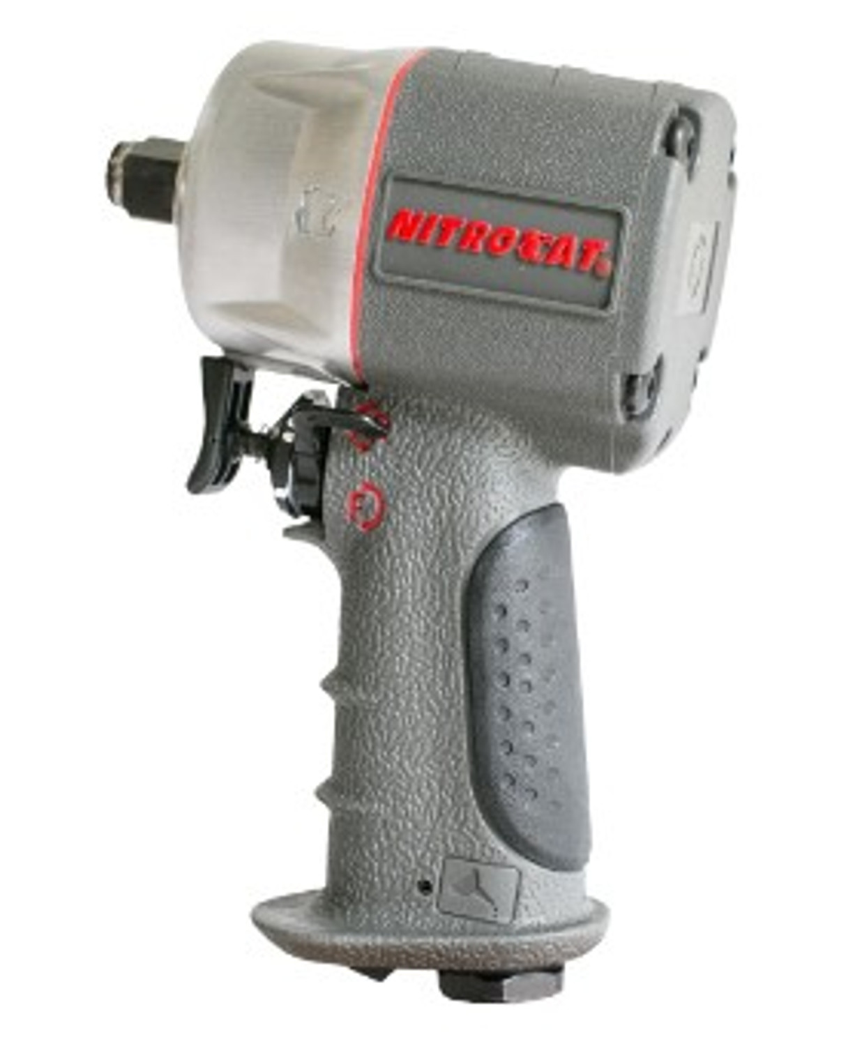 3/8" NITROCAT Compact Impact Wrench 550 ft-lb AIRCAT 1076-XL