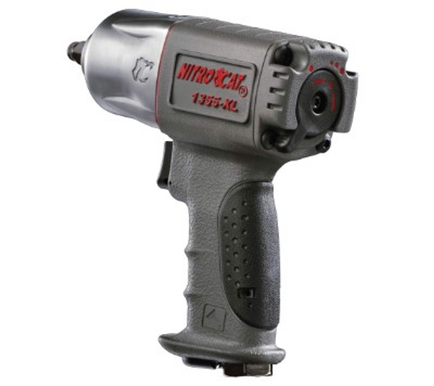 3/8"NITROCAT Impact Wrench 700 ft-lbs AIRCAT 1355-XL