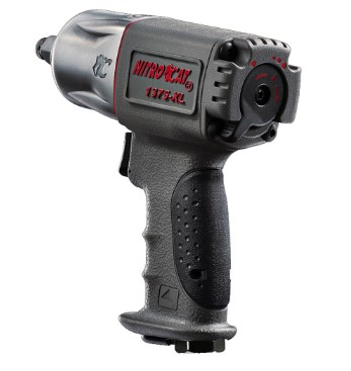 1/2" NITROCAT Impact Wrench 700 ft-lbs AIRCAT 1375-XL
