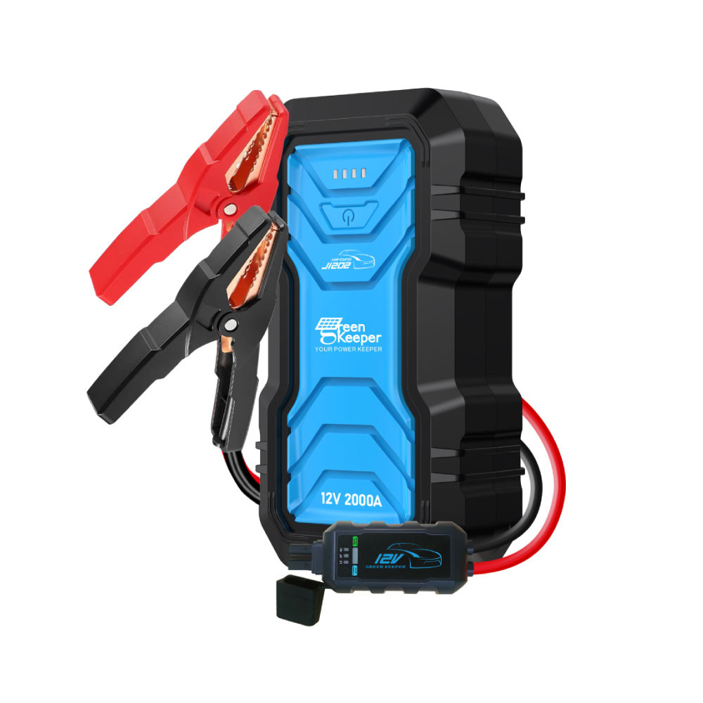 Green Keeper GK-J1202 Battery Jump Starter: Your 2000A Ultimate