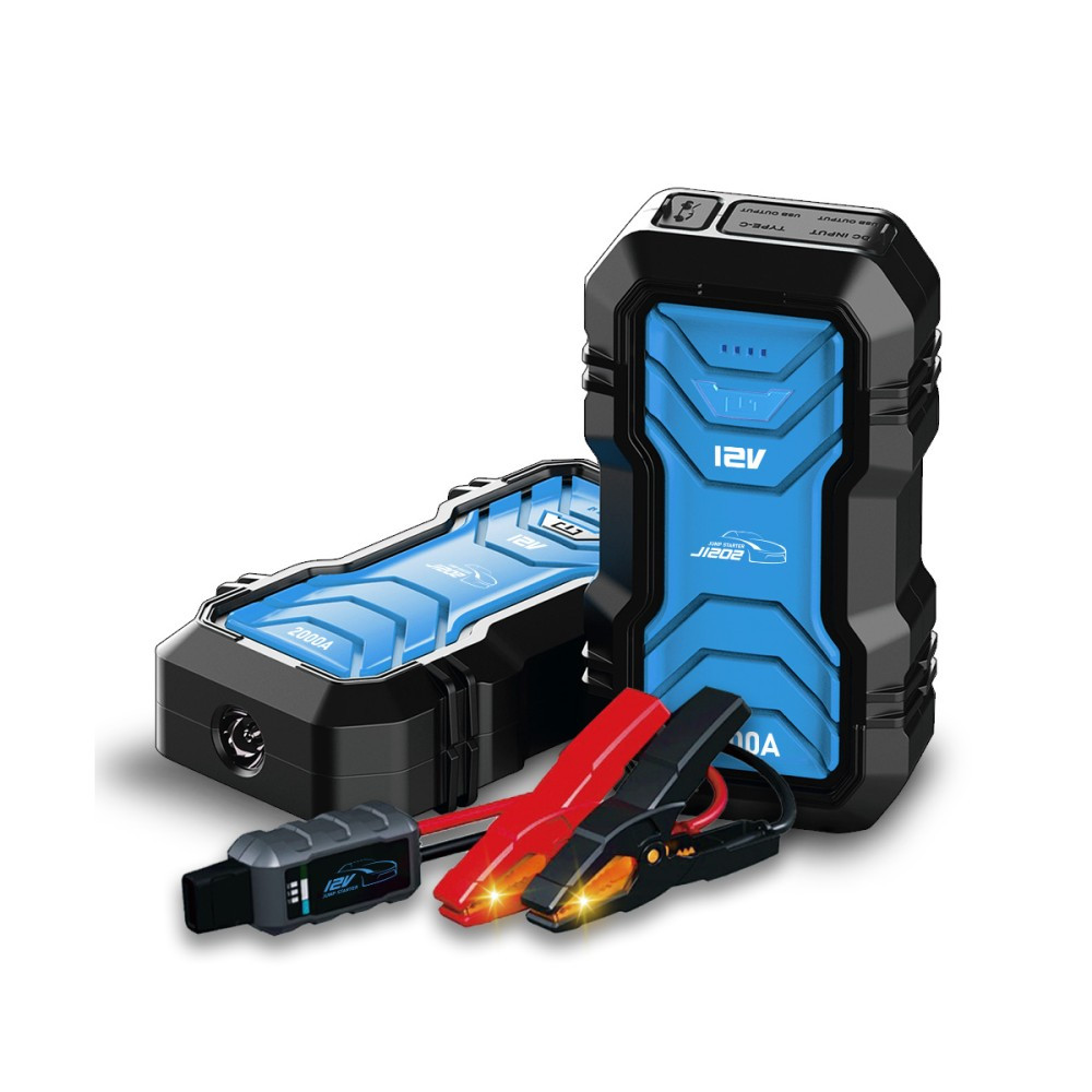 Green Keeper GK-J1202 Battery Jump Starter: Your 2000A Ultimate
