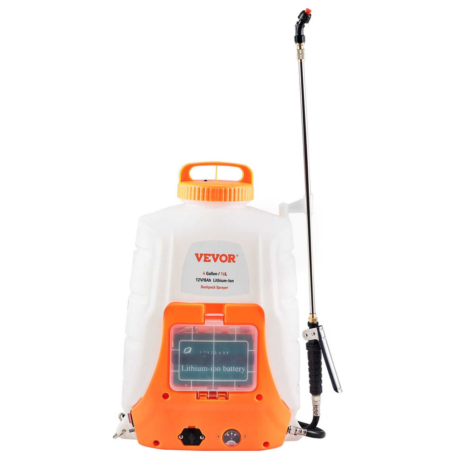 VEVOR 4 Gallon Battery Powered Backpack Sprayer
