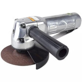 Air powered angle grinders