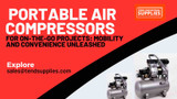 ​ Portable Air Compressors for On-the-Go Projects: Mobility and Convenience Unleashed