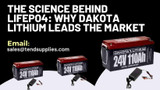 ​The Science Behind LiFePO4: Why Dakota Lithium Leads the Market
