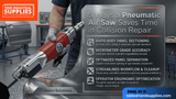 5 Ways a Pneumatic Air Saw Saves Time in Collision Repair 