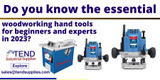Do you know the essential woodworking hand tools for beginners and experts in 2023?