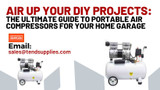 Air Up Your DIY Projects: The Ultimate Guide to Portable Air Compressors for Your Home Garage (Fast Shipping & Easy Returns on Amazon!)