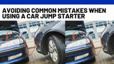 Avoiding Common Mistakes When Using a Car Jump Starter