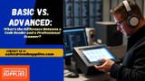 Basic vs. Advanced: What's the Difference Between a Code Reader and a Professional Scanner?