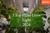 Let Your Indoor Garden Thrive: Tend Supplies' Top 3 Grow Light Picks for 2024