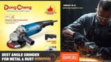 Best Angle Grinder for Metal & Rust Removal (2025 Expert Review)