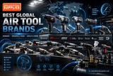 Best Global Air Tool Brands in 2026: Shinano, Ingersoll Rand, Aircat and More
